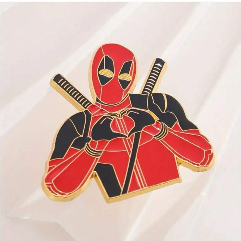 Deadpool Pin